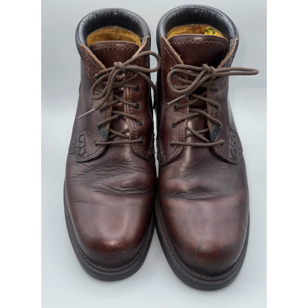 Havana Joe Men's Brown Leather Lace Up Chukka Boots Size US 9.5 EU 43  #5003